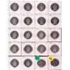 Image 2 : Lot of 55 Fifty Cents