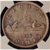Image 2 : 1946 Silver Dollar