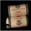 Image 2 : Lot of 2 1982 Constitution Dollar Rolls