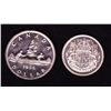 Image 2 : Lot of 2 1956 Proof Like Coins