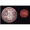 Image 2 : Lot of 2 1958 Proof Like Coins