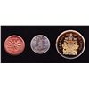 Image 2 : Lot of 3 Canadian Coins