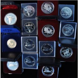 Lot of 32 Case Dollars