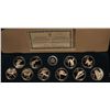 Image 1 : 1988 Calgary Olympic $20 Proof Silver Set