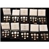 Image 1 : Lot of 27 Specimen Sets/Oh Canada 1971-1997.