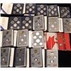 Image 2 : Lot of 27 Specimen Sets/Oh Canada 1971-1997.