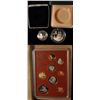 Image 1 : Lot of 3 Australian Silver Proof Coins