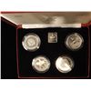 Image 1 : 1972/1981 Queen Elizabeth I Silver Proof Crown Collection