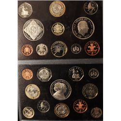 Lot of 2 British Proof Sets