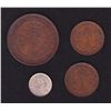 Image 2 : Lot of 4 Ceylon Coins