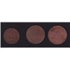 Image 2 : Lot of 3 Coins from France