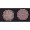 Image 2 : Lot of 2 Silver 5 Francs, France