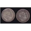Image 1 : Lot of 2 Silver 5 Francs, France