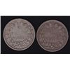 Image 2 : Lot of 2 Silver 5 Francs, France