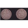 Image 2 : Lot of 2 Silver 5 Francs, France