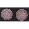 Image 2 : Lot of 2 Silver 5 Francs, France