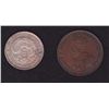 Image 1 : Lot of 2 Foreign Coins