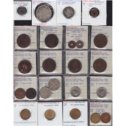 Lot of 82 Hong Kong Coins