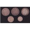 Image 2 : Lot of 5 India Silver Coins