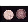 Lot of 2 South Africa 3 Pence Silver Coins