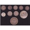 Image 2 : Lot of 10 Straight Settlement Coins