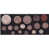 Image 2 : Lot of 17 Foreign Coins