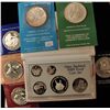 Image 1 : Lot of 7 Miscellaneous World Silver