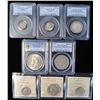 Image 1 : Lot of 8 Graded Foreign Coins
