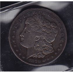 1879cc United States Silver Dollar
