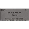 Image 3 : 2009 USA Silver Eagle