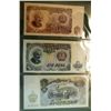 Image 2 : Lot of 14 Foreign Banknotes