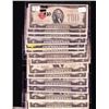 Image 1 : Nice lot of 34 USA $2 Notes