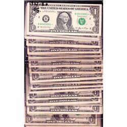 Nice lot of 50 * Star Notes