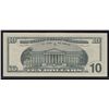 Image 2 : 2003 USA $10 Star Note.