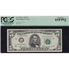 Image 2 : Lot of 8 PCGS Graded Modern US Banknotes.