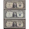Image 1 : Lot of 25 USA 1935 $1 Silver Certificates.