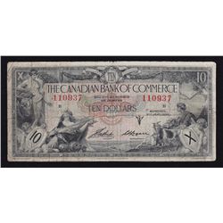 1935 Canadian Bank of Commerce $10