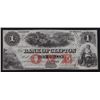Image 1 : 1859 Bank of Clifton $1