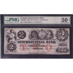 1858 International Bank $2