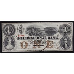 1858 International Bank $1