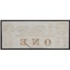 Image 2 : 1858 International Bank $1