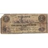 Image 1 : 1868 Merchants Bank of Canada $1.