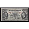 Image 1 : 1935 Bank of Montreal $20