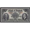 Image 1 : 1938 Bank of Montreal $5.