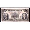 Image 1 : 1938 Bank of Montreal $5