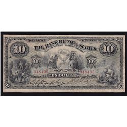 1924 Bank of Nova Scotia $10