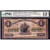 Image 1 : 1872 Bank of Prince Edward Island $1.