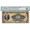 Image 1 : 1913 Royal Bank of Canada $50.