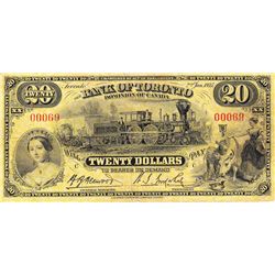 1935 Bank of Toronto $20