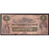 Image 1 : 1861 Westmorland Bank $1